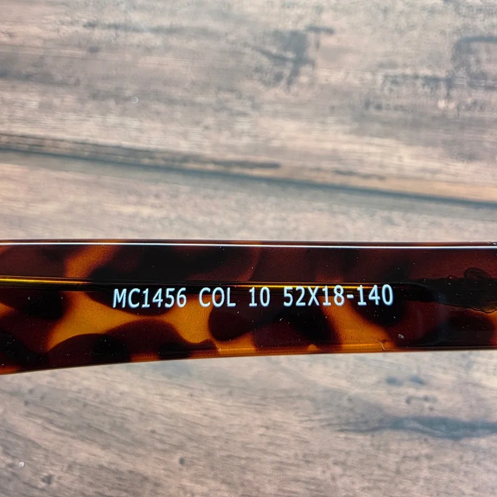 Max Cole MC1456 COL 10‎ Tortoise Eyeglasses Frames 52-18-140